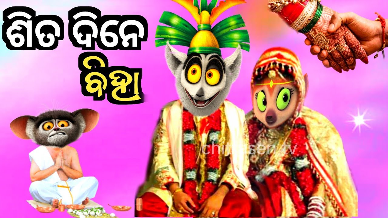 Sita dine suru ninir biha sambalpuri comedy part 4 । sambalpuri  comedy । chitrasen tv