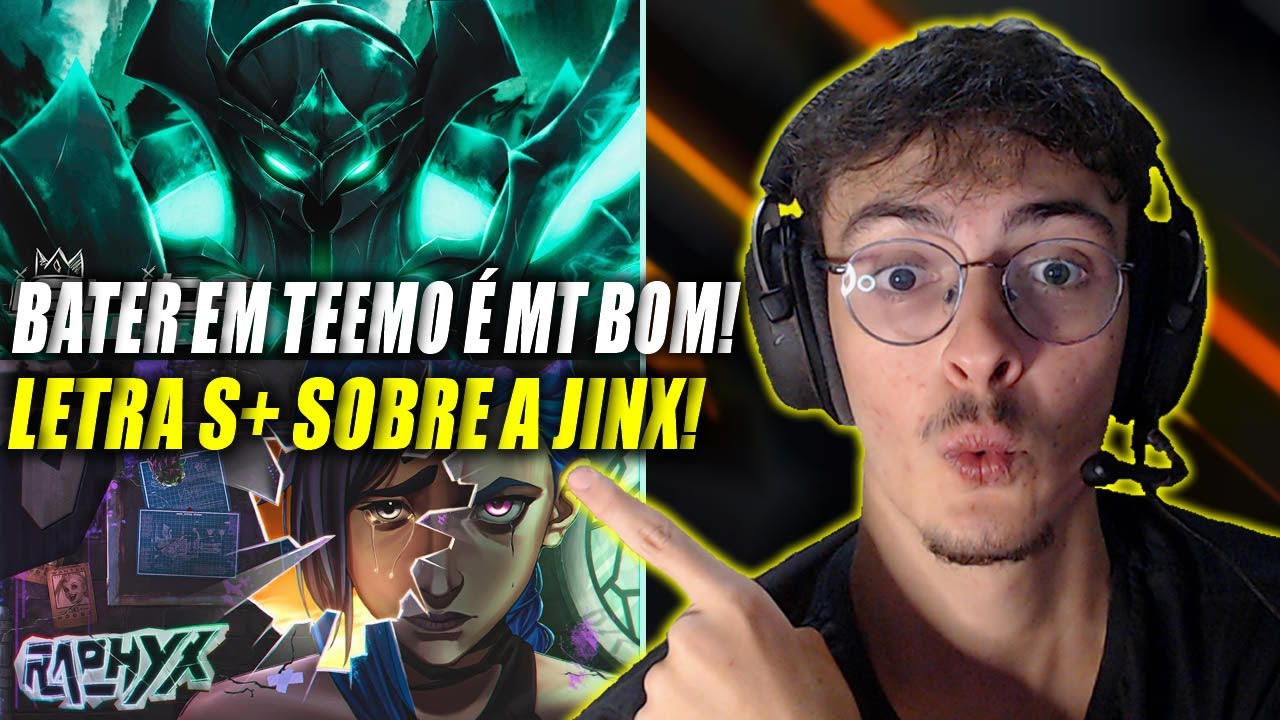 REACT 2 em 1 - ISHIDA e RAPHYX - Mordekaiser | SUCUMBA e Pesadelos | Jinx (Arcane)