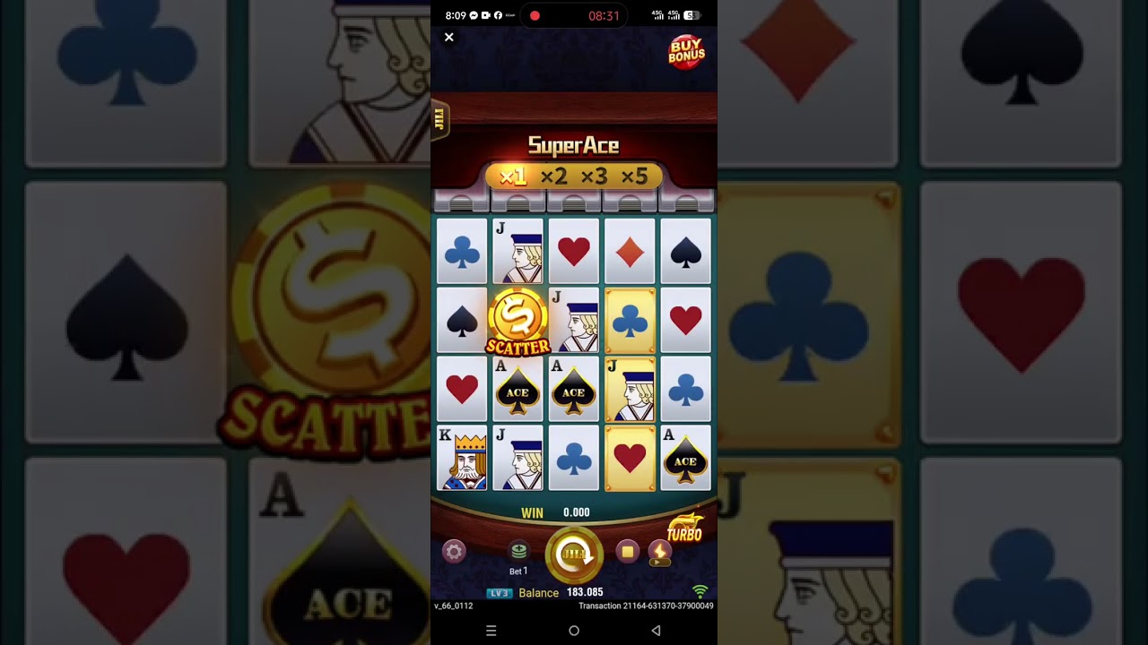 SUPER ACE TEKNIK UNLI SCATTER 