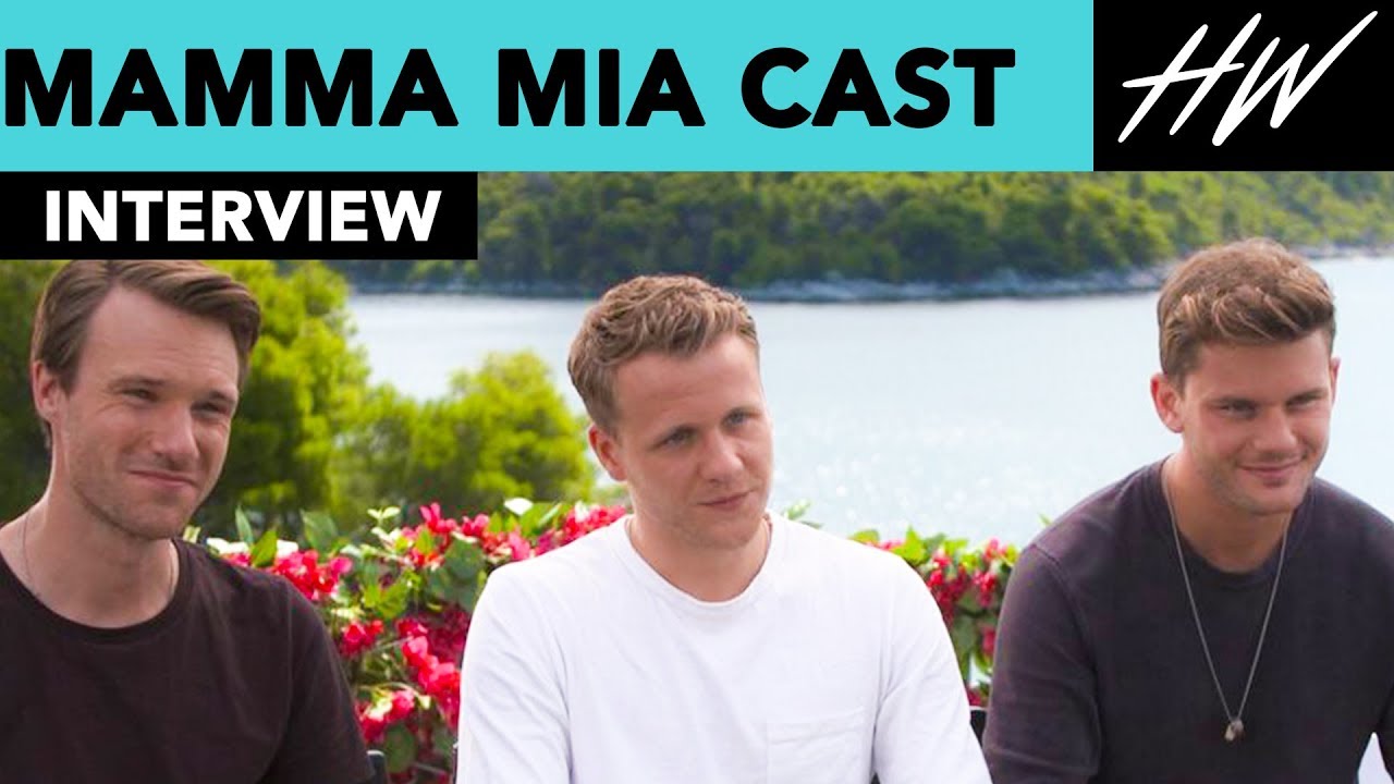 Mamma Mia Cast, Jeremy Irvine Reveals BTS Moments & Josh Dylan Gets Stranded On Island?! | Hollywire