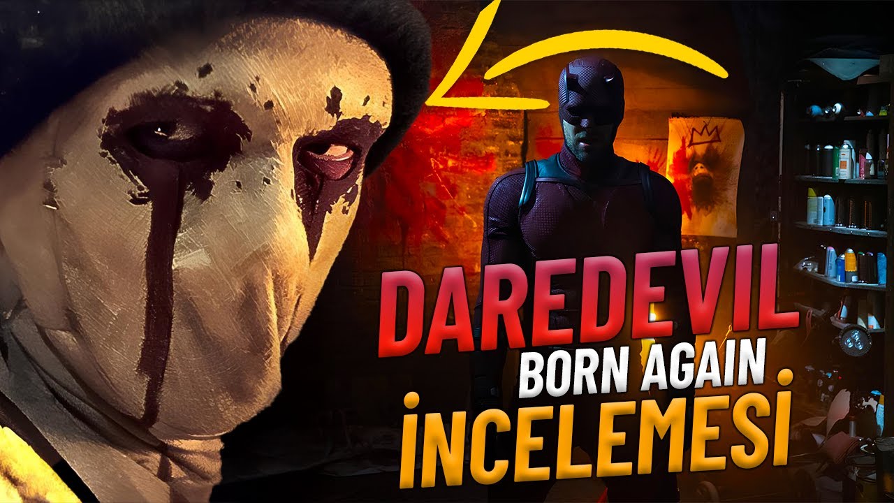 BÜTÜN DETAYLAR VE ÇİZGİ ROMAN ATIFLARI - DAREDEVIL: BORN AGAIN 1-2 BÖLÜM İNCELEMESİ!