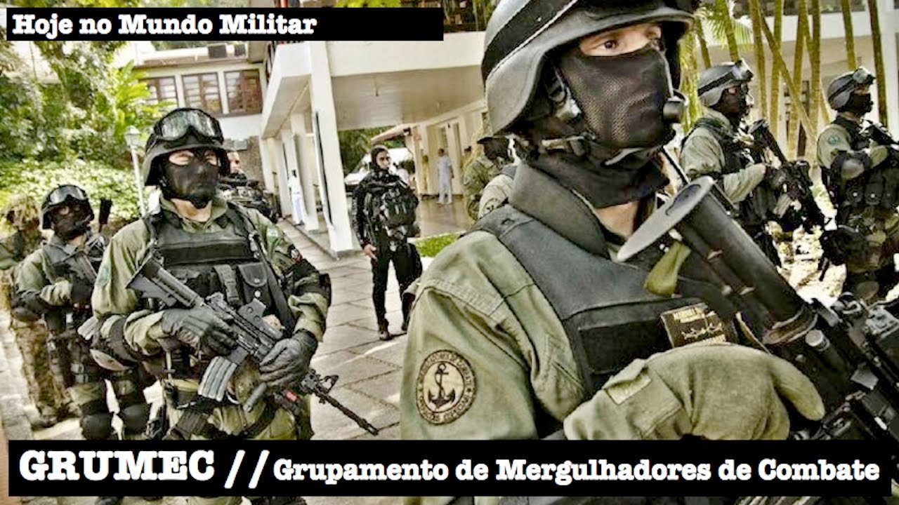 GRUMEC, Grupamento de Mergulhadores de Combate