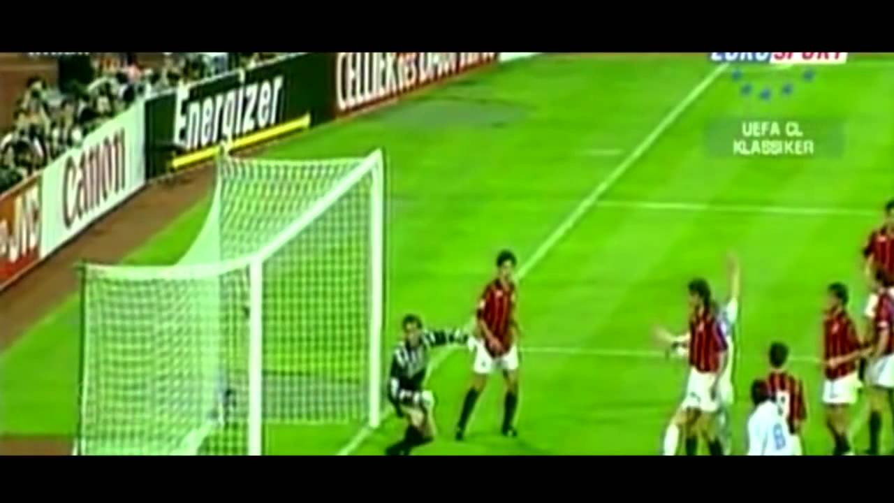 1993 Olympique Marseille v  AC Milan  1 0
