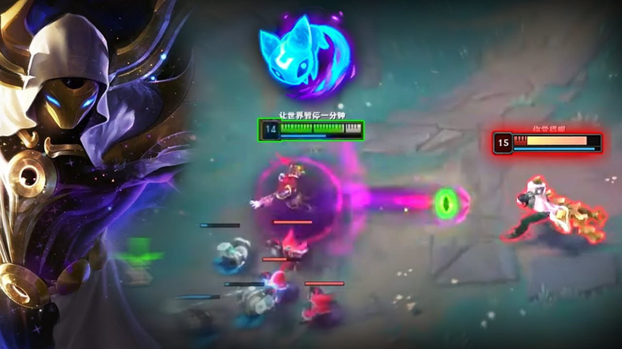 #1 KASSADIN Taxadin : Taking Advantage in Early Game with AERY - Engsub