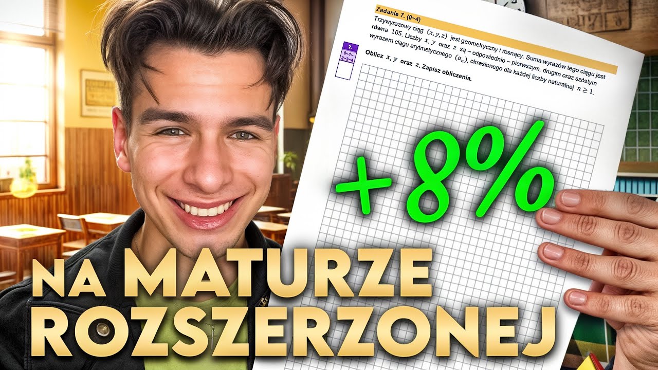 CIĄGI LICZBOWE na Maturze Rozszerzonej