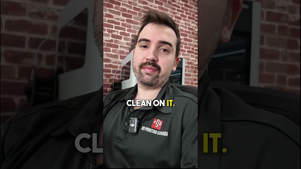 How To Properly Clean Your Buildplate  #3dprinting