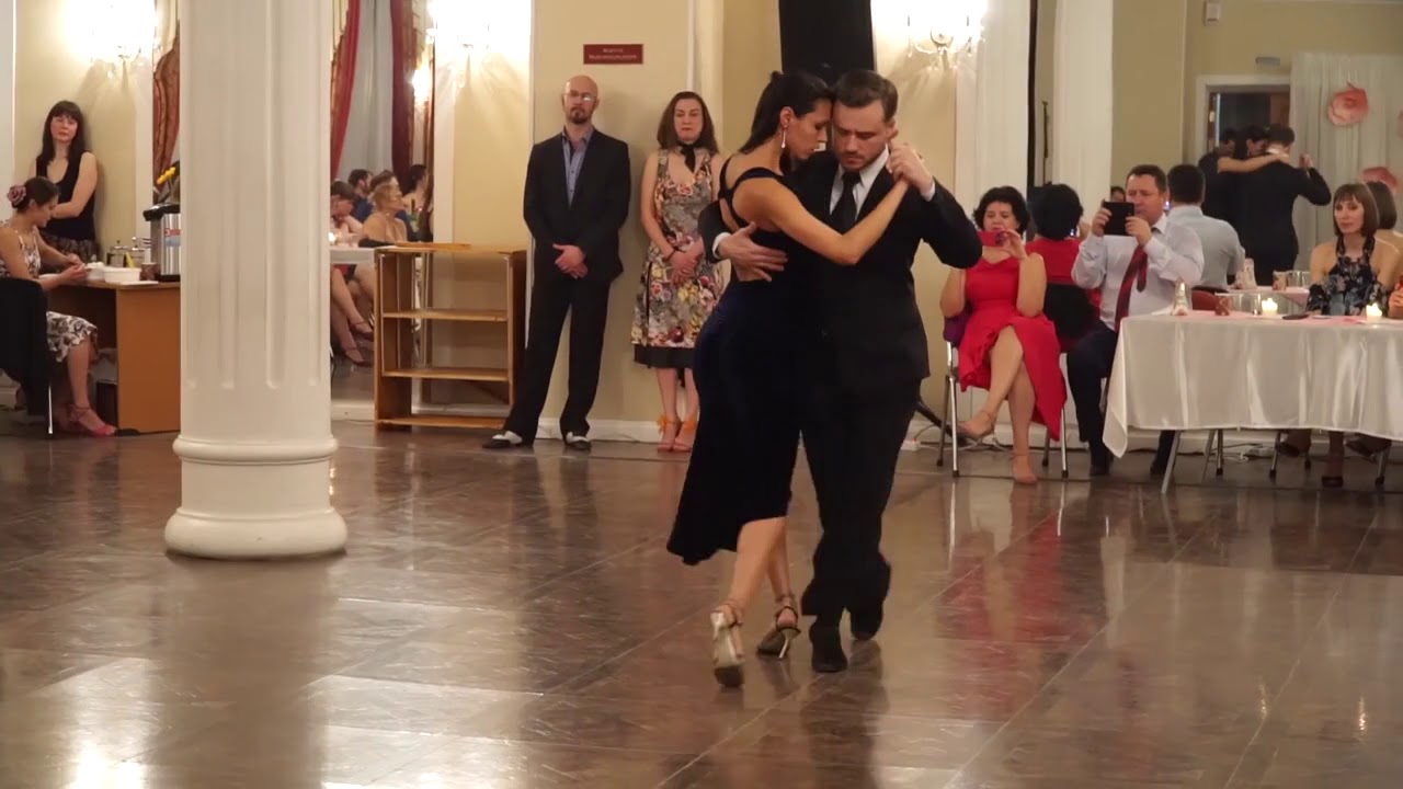 Михаил Чудин - Эльвира Кашкарова, ССТФ2018, Florindo Sassone - Pescadores de Perlas