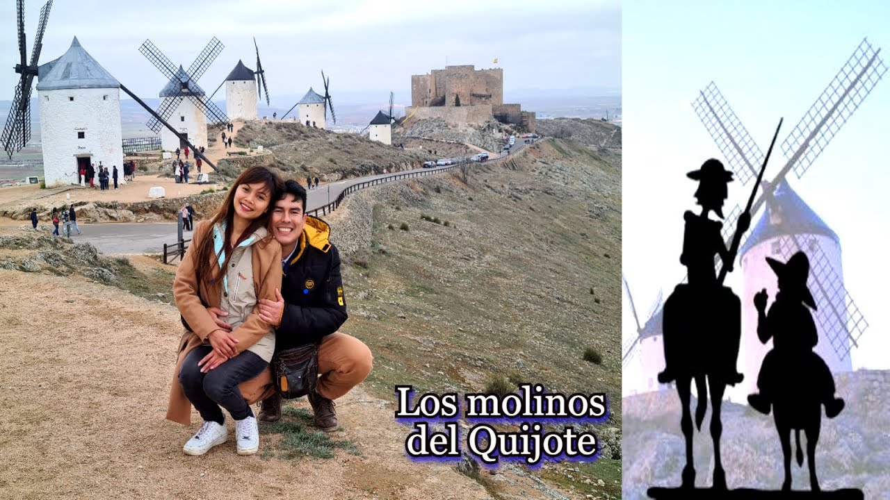 Los molinos del Quijote, ¿los conocían? (Consuegra, Madrid)
