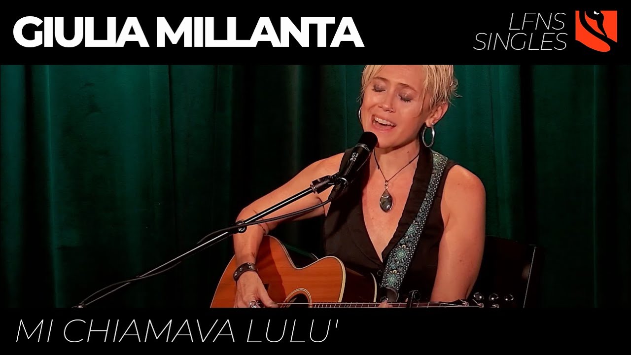 Mi chiamava Lulu' | Giulia Millanta