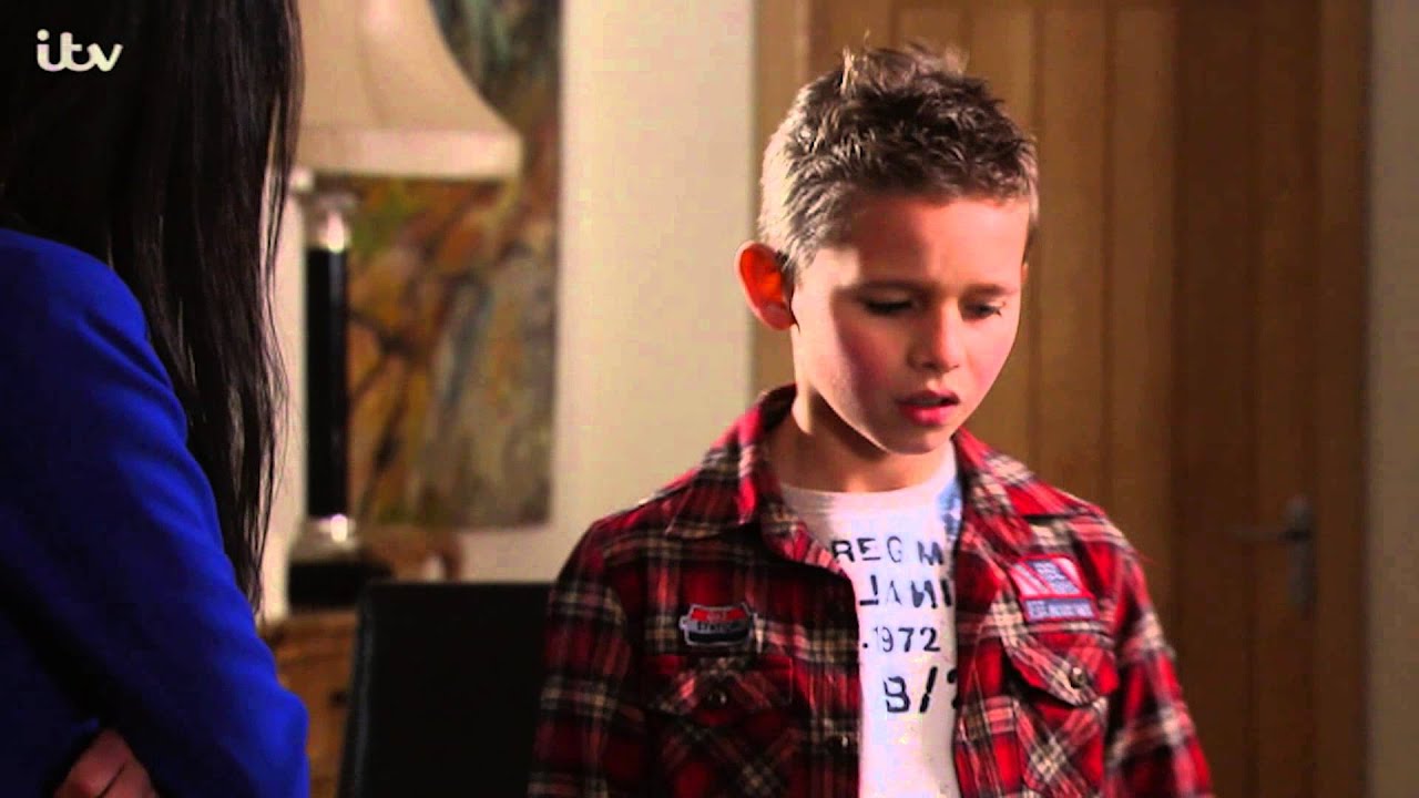 Jacob Tells Alicia That David Isn't Coming Back - Emmerdale