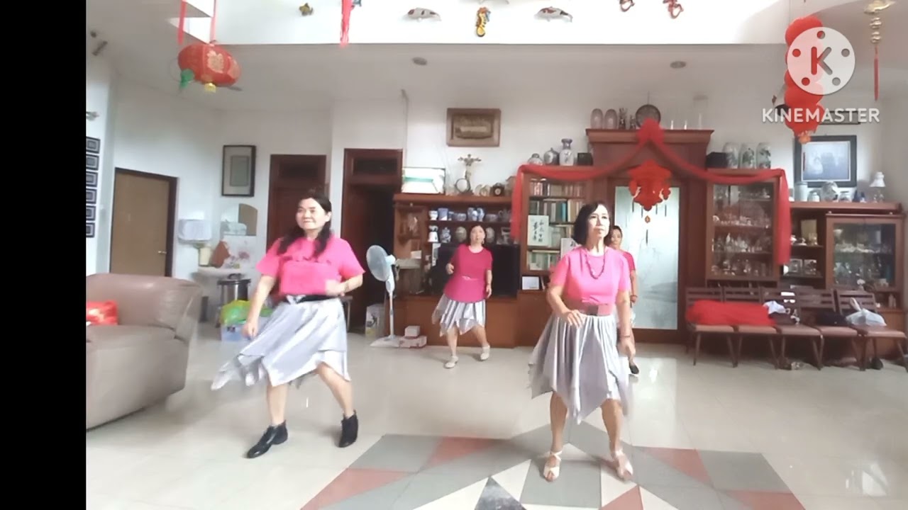 Love Don't Let Me Go line dance