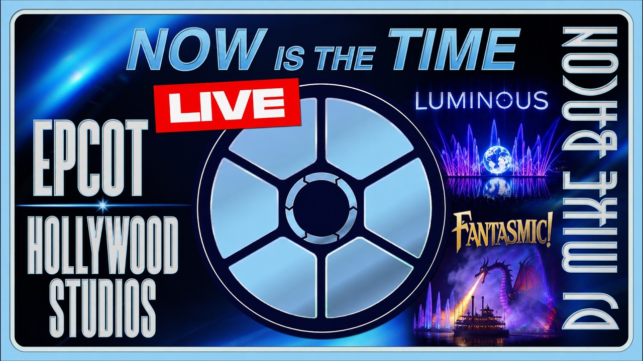 🔴 LIVE Disney World Orlando - Epcot Center  -  Hollywood Studios - Guardians of the Galaxy