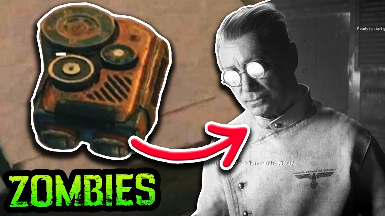 ALL SECRET CUTSCENES & RECORDER LOCATIONS!! (WW2 ZOMBIES FINAL REICH STORYLINE EXPLAINED)