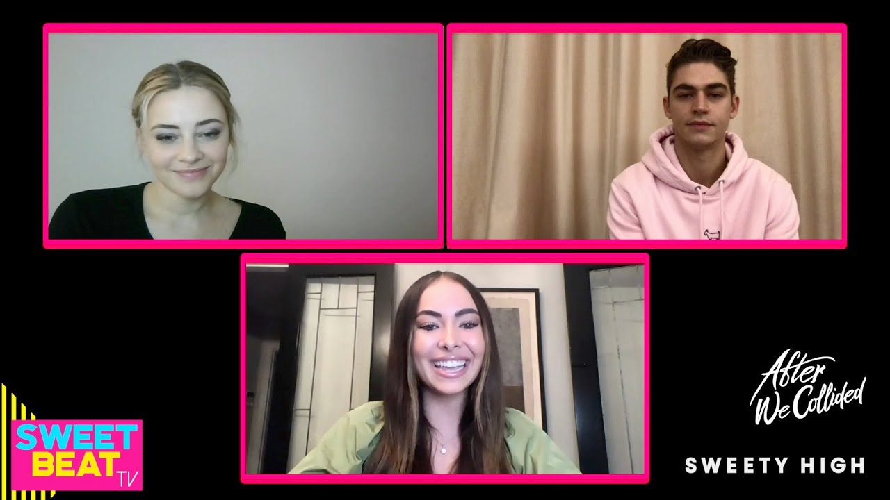 Josephine Langford & Hero Fiennes Tiffin Talk About Their On Screen Chemistry In 'After We Collided'