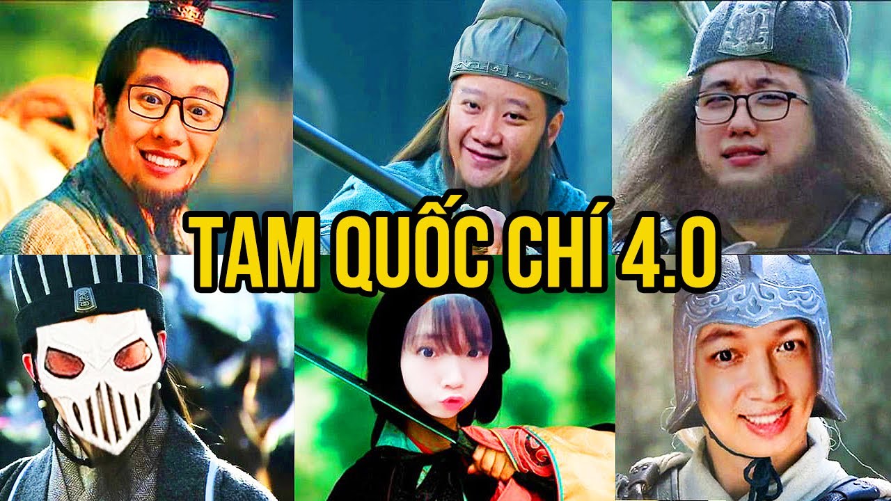 TAM QUỐC CHÍ 4.0 #1: LƯU DŨNG, QUAN VŨ, TRIỆU TỬ TỨ & GIA CÁT TER CÀY RUỘNG DỰNG CƠ ĐỒ =))))