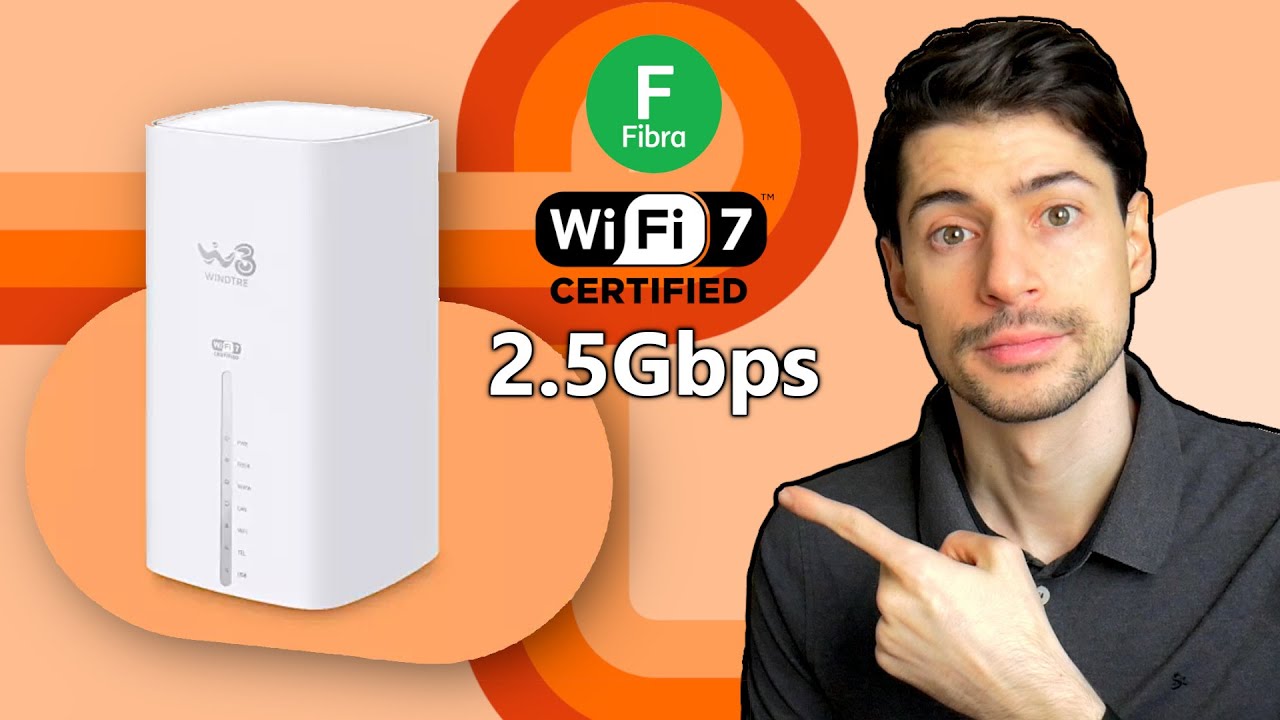 WindTre ha lanciato il suo nuovo router per l'FTTH con WiFi 7 - Notizie