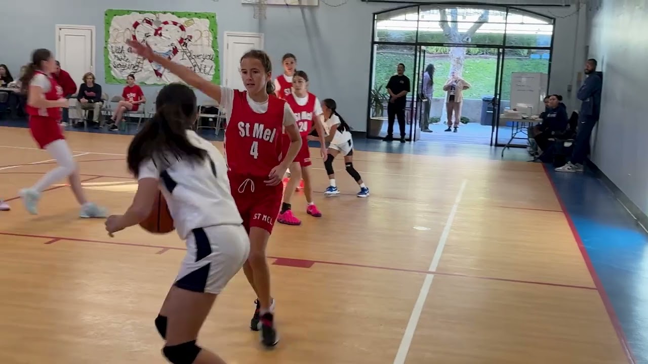 Alena's Highlights from the Immaculate Heart Middle School Tournament - December 2025