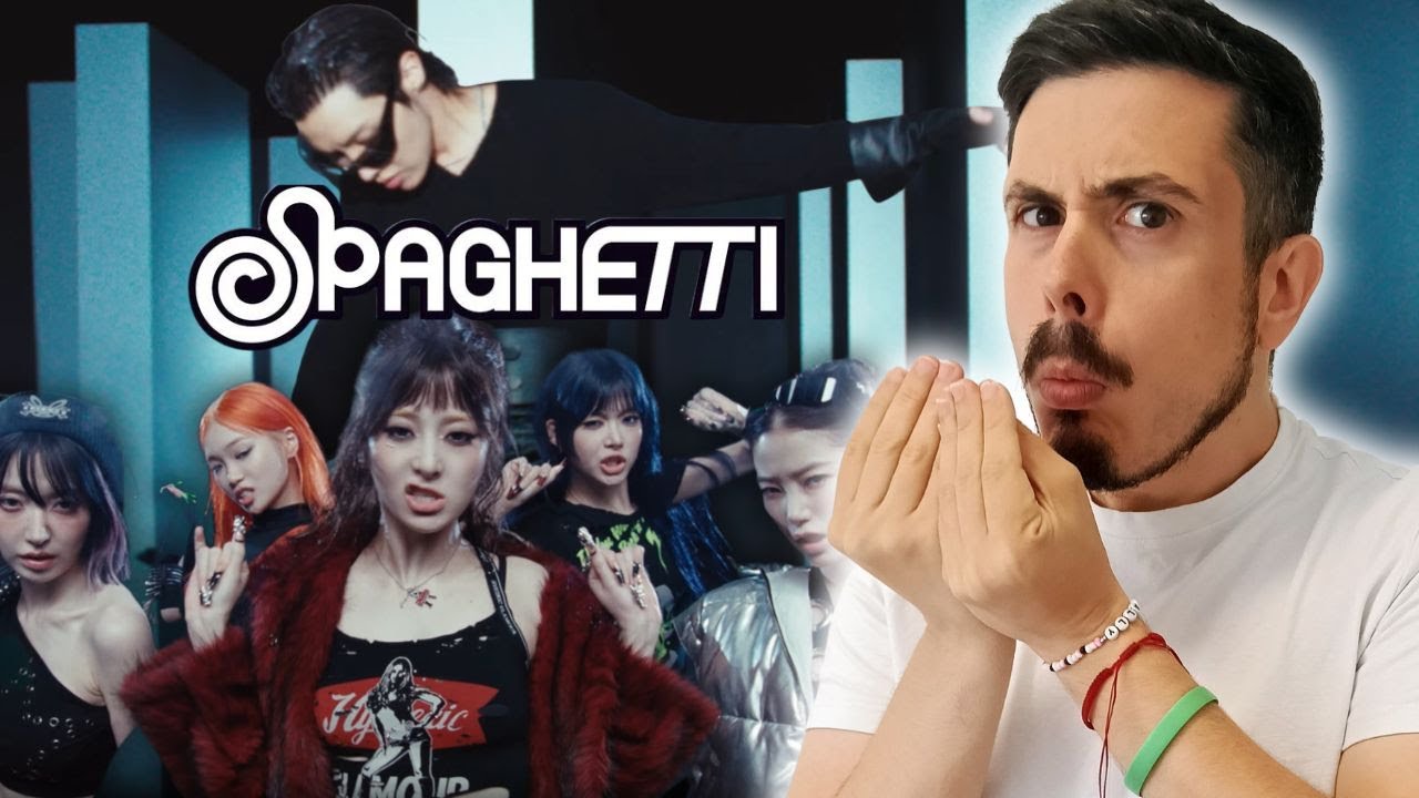 BUT WHAT IF I SMOKE?!? REACTION to &ldquo;SPAGHETTI&rdquo; by LE SSERAFIM and JHOPE by BTS