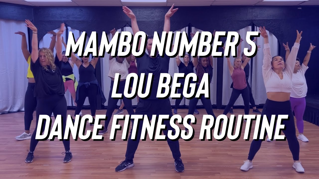 Mambo Number 5 (A Little Bit of...)  - Lou Bega - Dance Fitness - Zumba - Easy TikTok - FitDance