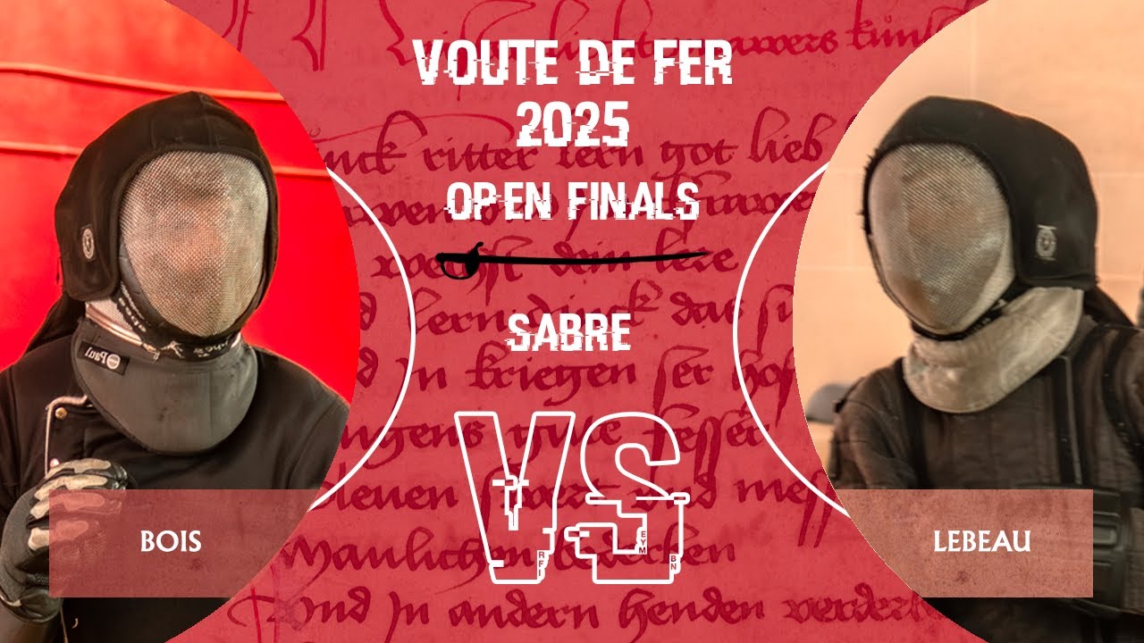 La Voute de Fer 2025 - Saber Open Finals - Bronze