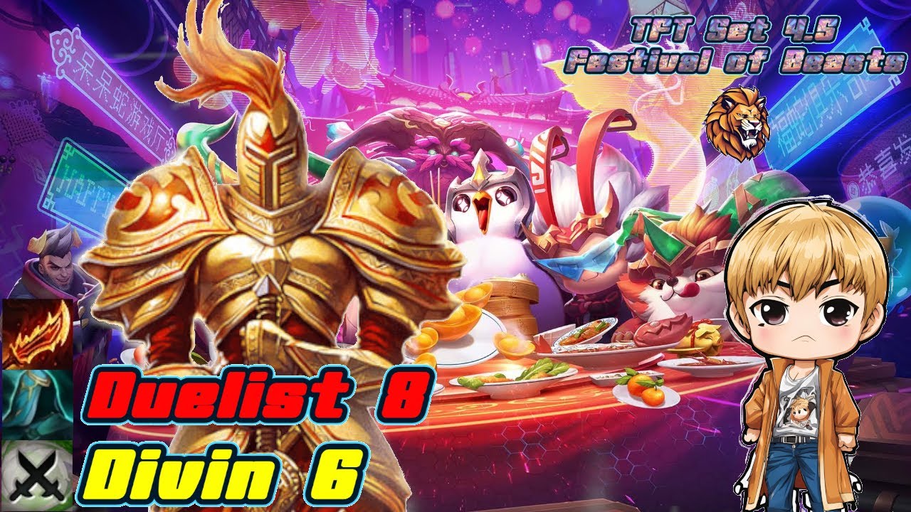 VOD - Revival Set 4.5 - Festival of Beasts - Duelist 8 Divine 6