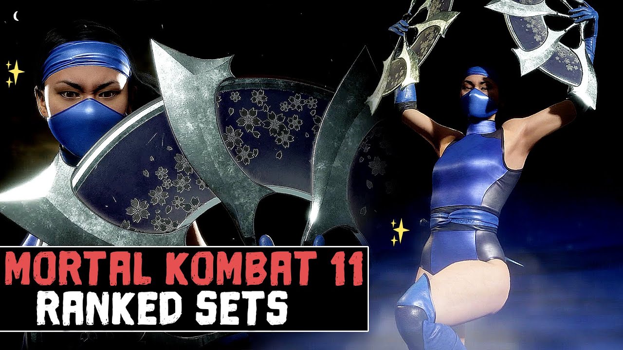 Kitana's Armor Breaker Is So Good | Mortal Kombat 11: Kitana Ranked Sets #8