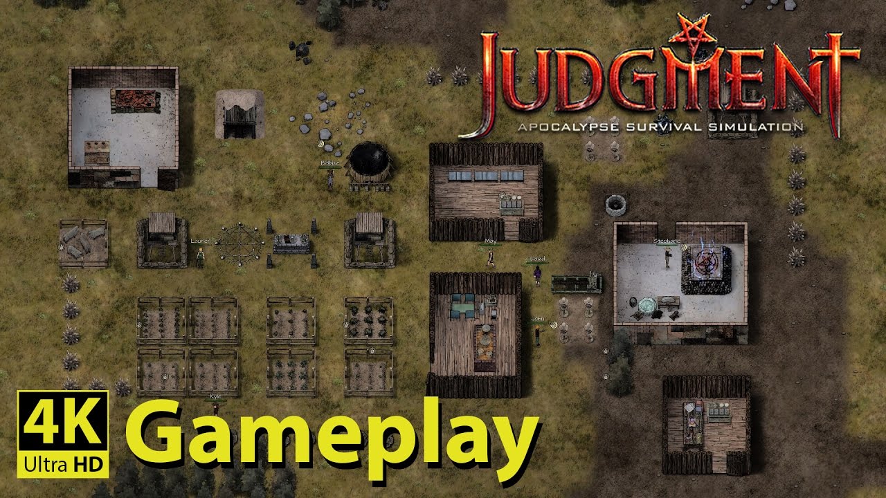 Judgment: Apocalypse Survival Simulation - 4K GAMEPLAY [Survive the DEMONS]