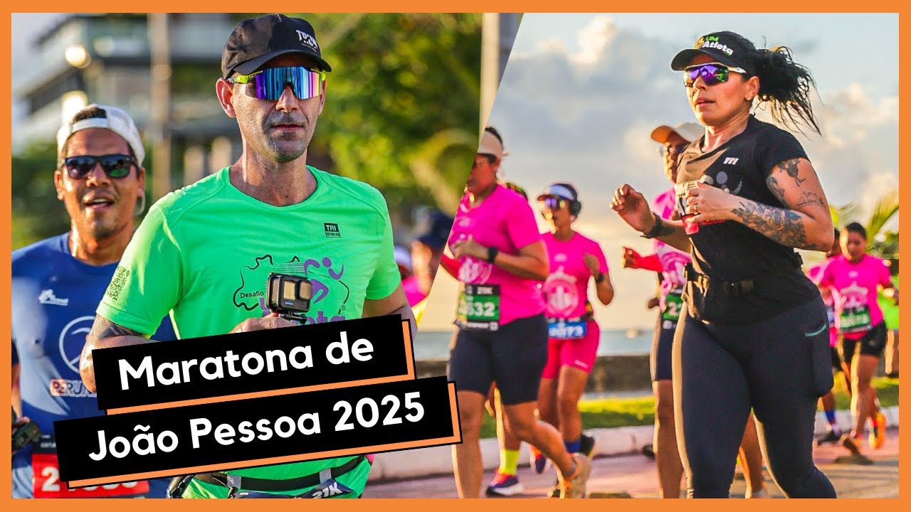 Maratona de João Pessoa 2025 | Expo, Entrega de Kits e Tudo da Prova! Um Atleta