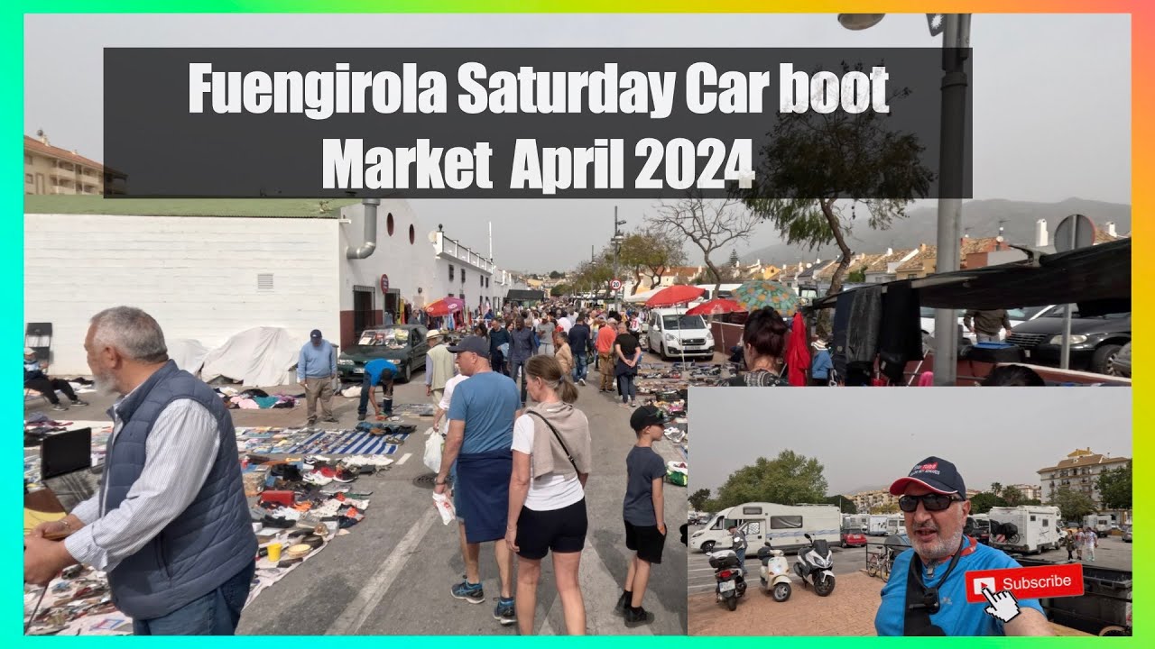 Fuengirola Saturday Car Boot Market  April 2024