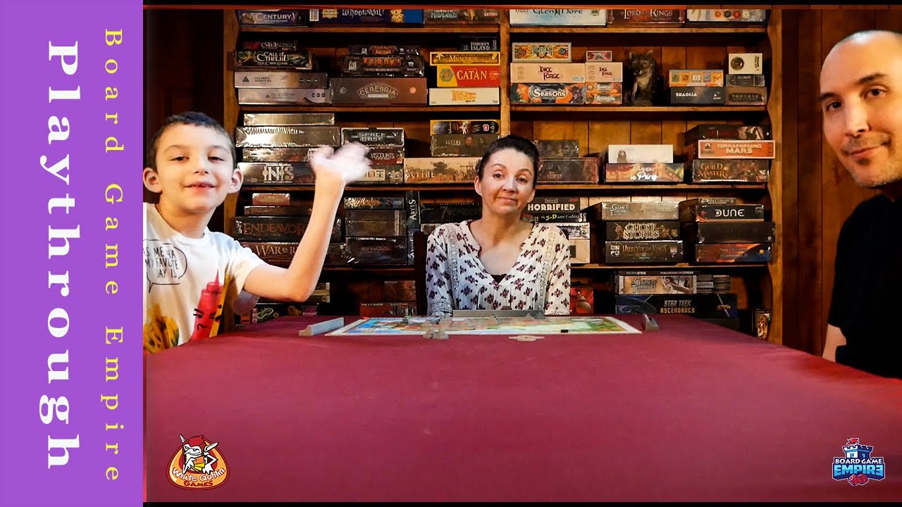 Maya Playthrough - White Goblin Games