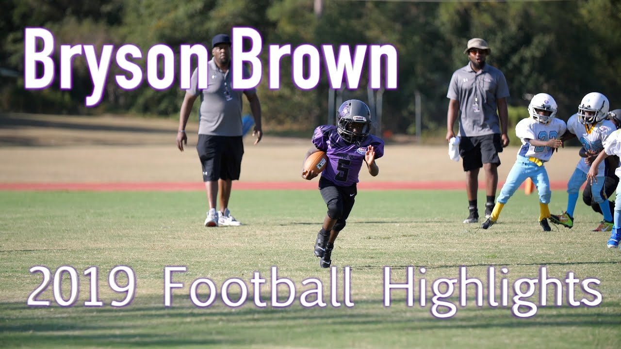 Bryson Brown 2019 Football Highlights