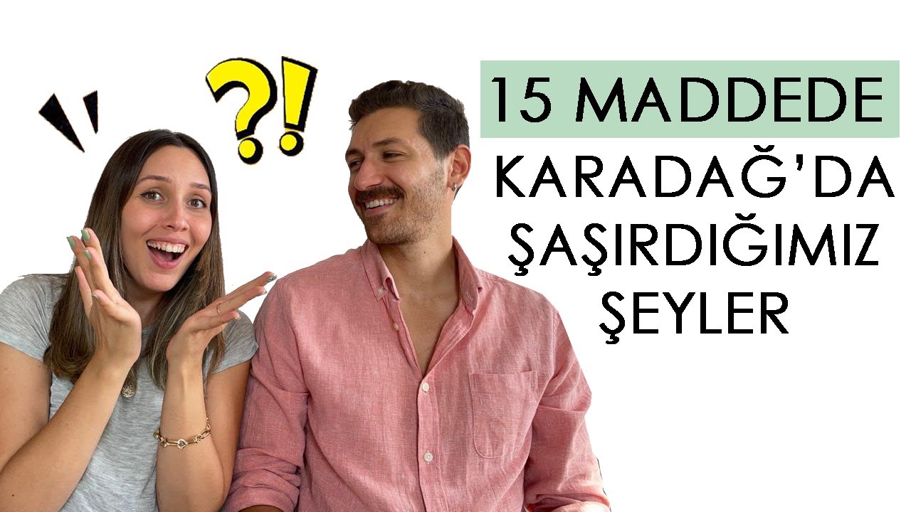 Karadağ’da şaşırdığımız şeyler - 15 Maddede Karadağ’ın ilginç yanları #karadağ #montenegro
