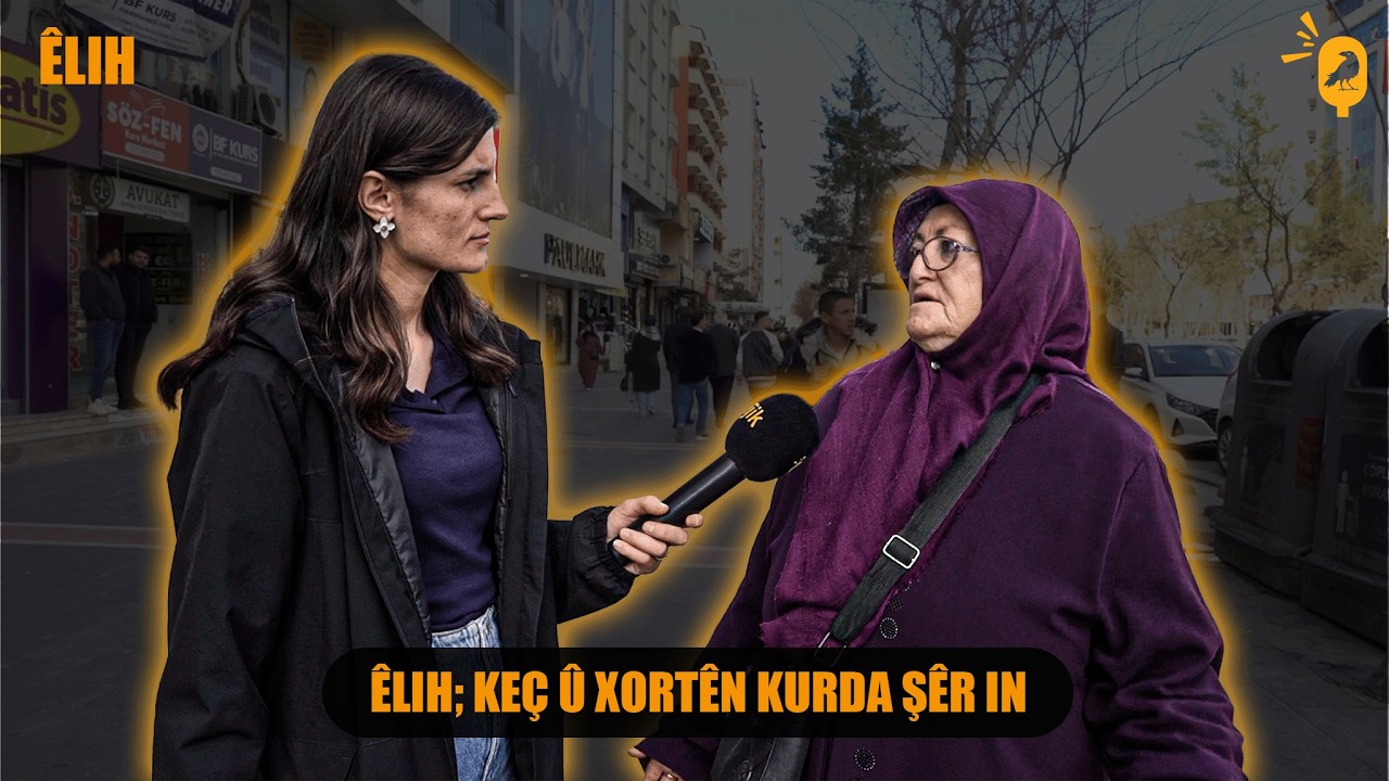 ME LI ÊLIHÊ PIRSÎ; WÊ REWŞA ROJAVA ÇAWA BIBE ?