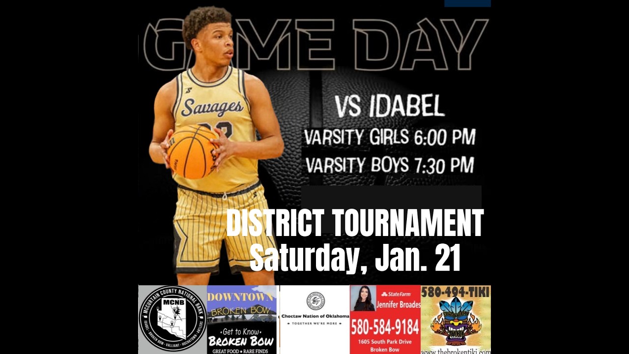 B-BOW vs IDABEL - DISTRICT TOURNAMENT 20260221