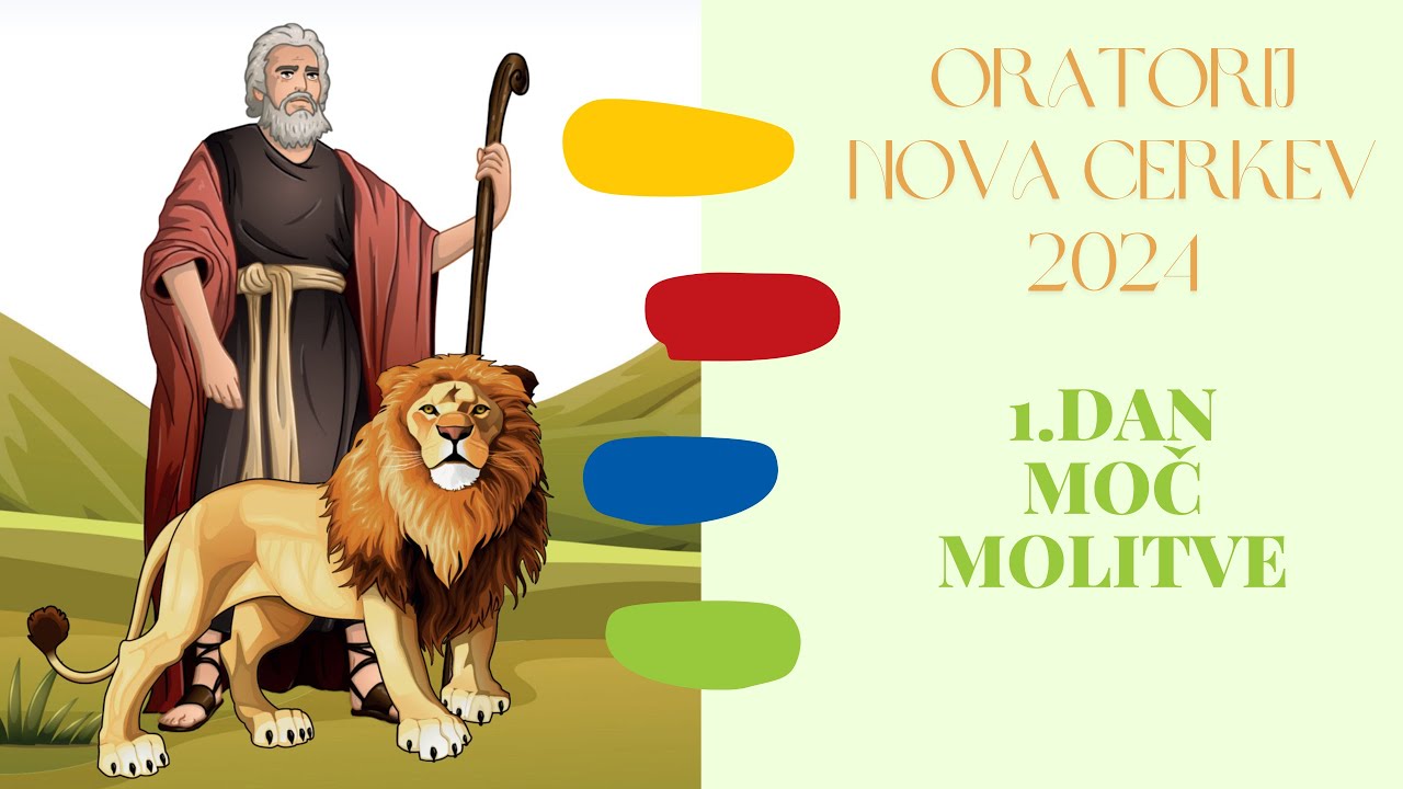 ORATORIJ NOVA CERKEV 1. DAN-2024