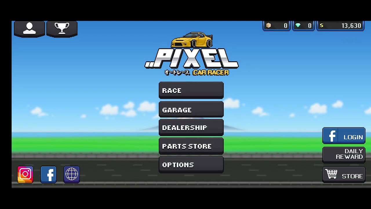 @PIXEL CAR RACER