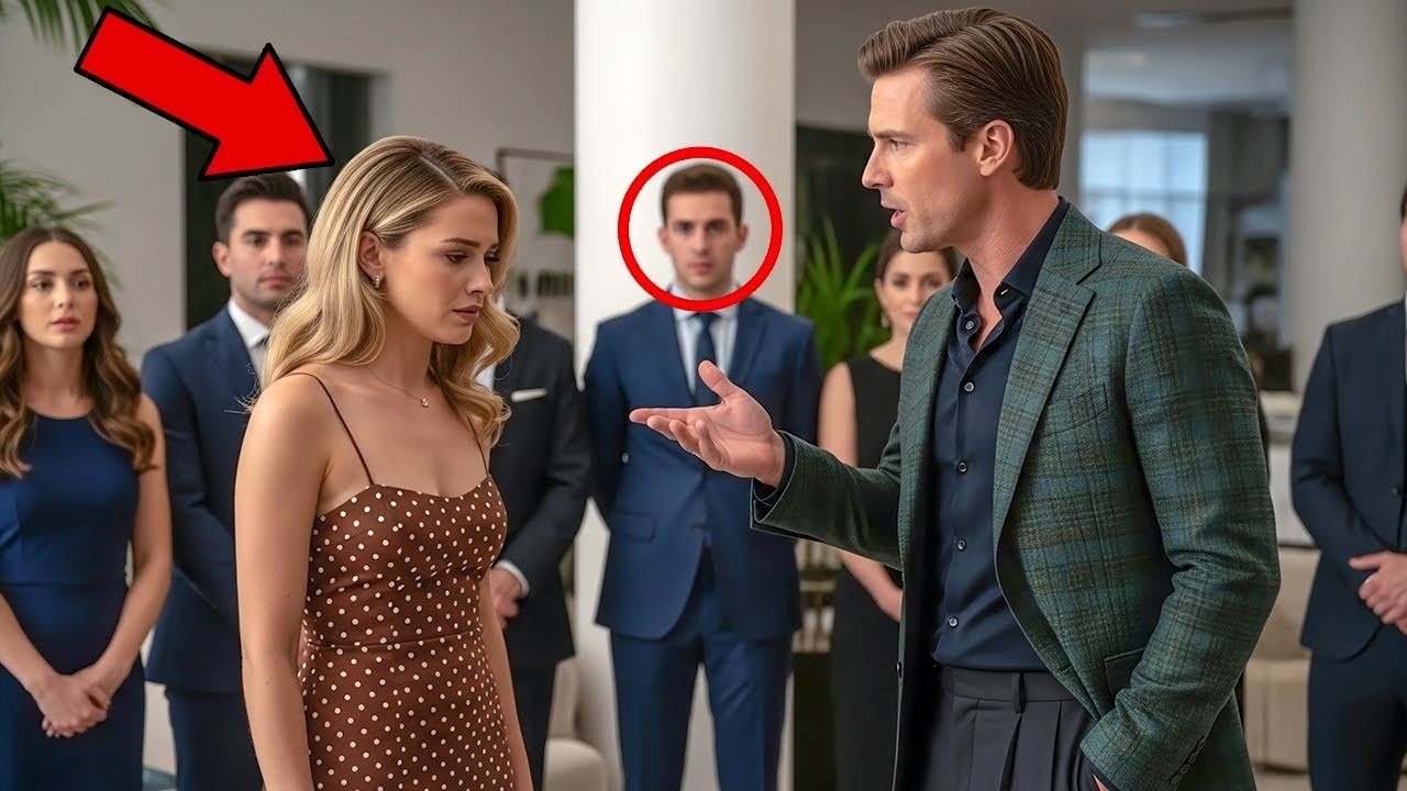 Un milliardaire a humilié sa femme discrète jusqu'à ce que la sécurité royale salue son nom...