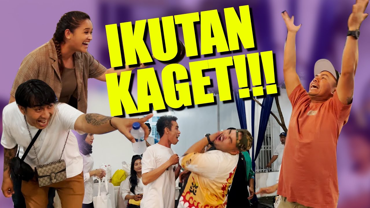 WENDI IKUTAN LATAH! PADA SENENG GODAINNYA! - KONTEN TOLOL
