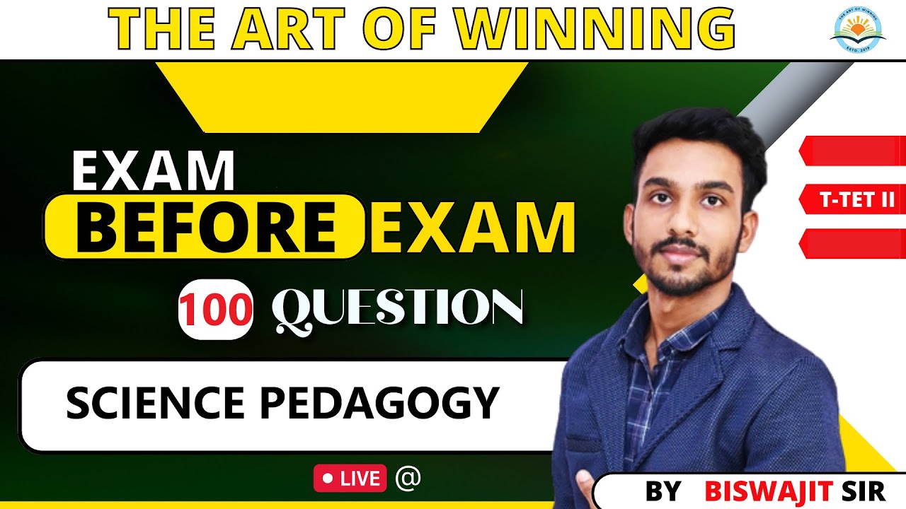SCIENCE PEDAGOGY || 100 MCQ || BY - BISWAJIT SIR