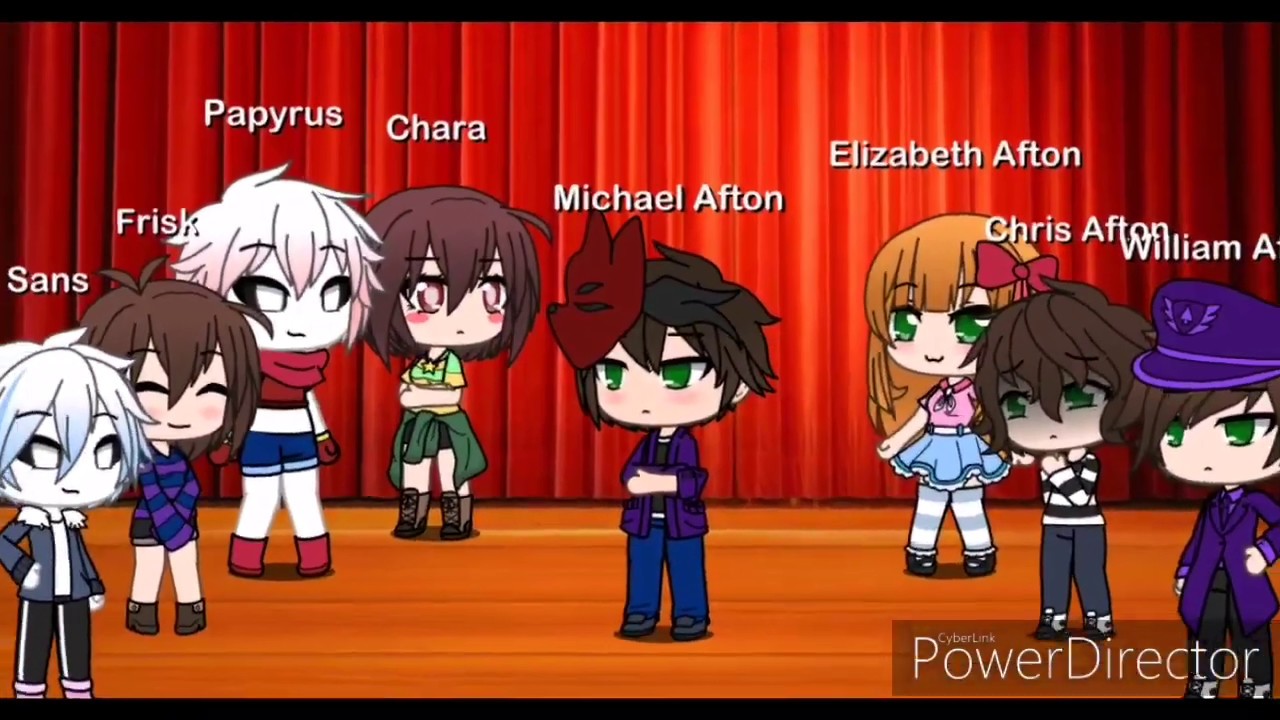 ♡Batalla de Canto♡ {Undertale vs Afton Family}