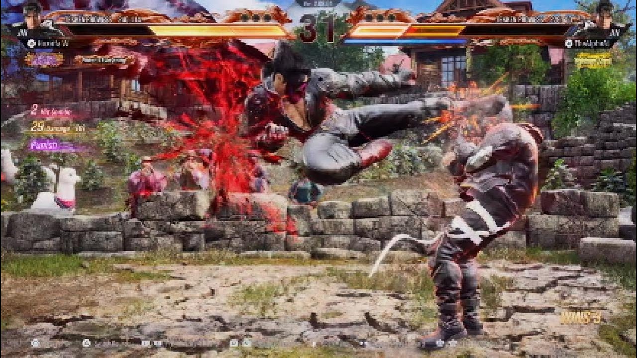 Destiny Collides In A Tekken God Jin Mirror Match!