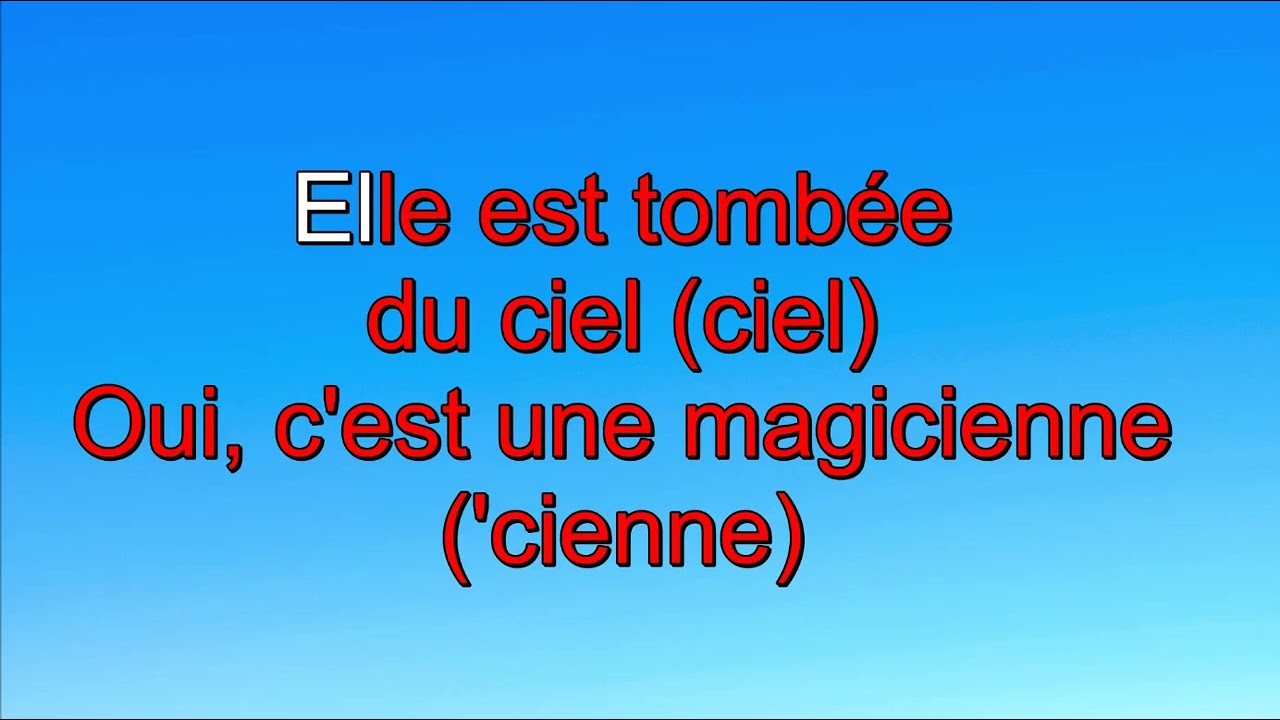 Gims - Ciel (Version Karaoké)