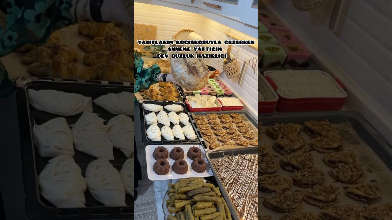 ГИГАНТСКИЙ ПОДНОС ДЛЯ МОРОЗИЛЬНОЙ КАМЕРЫ, КОТОРЫЙ Я СДЕЛАЛ ДЛЯ МАМЫ, ПОКА ВСЕ БЫЛИ В ОТПУСКЕ ✨