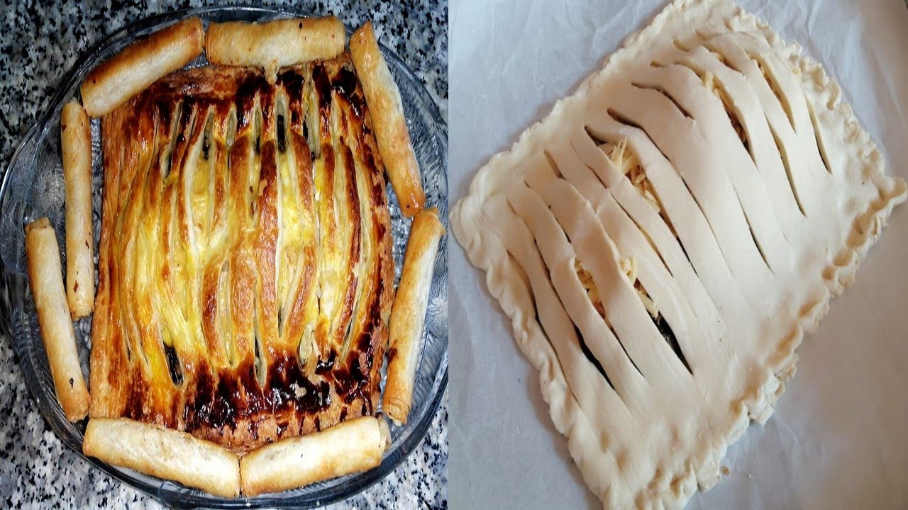 جالوزي مالحة رووووعة  +  سيكار  بالدجاج و البيشاميل بمذاق جديد و لذيذ 😋😍