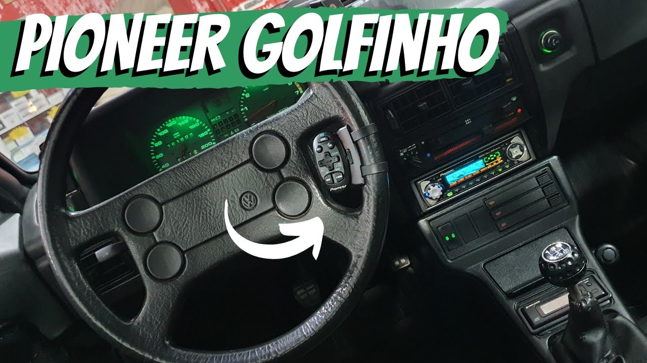 CONTROLE DE SOM NO VOLANTE PIONEER / RÁDIO GOLFINHO JAPONÊS / COMO FICOU NO VOYAGE ?! SUAS FUNÇÕES!!