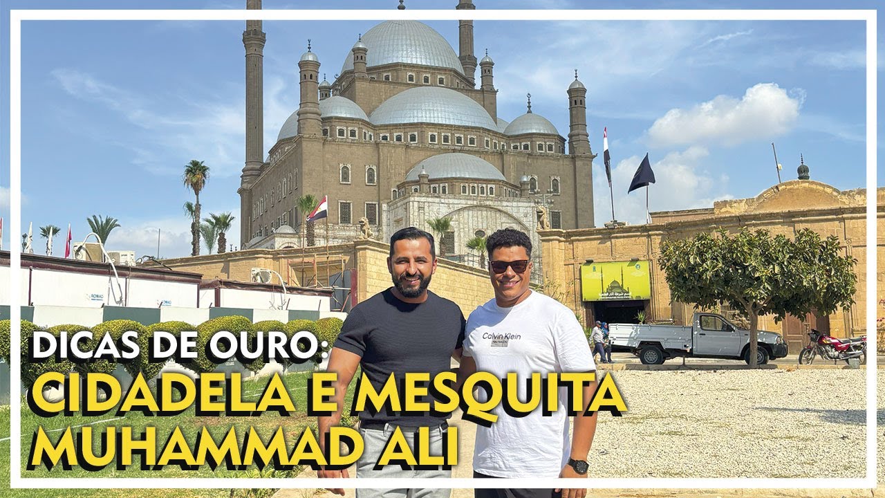 Cidadela de Saladino e Mesquita Muhammad Ali: O Que Ver e Dicas para o Passeio no Cairo!