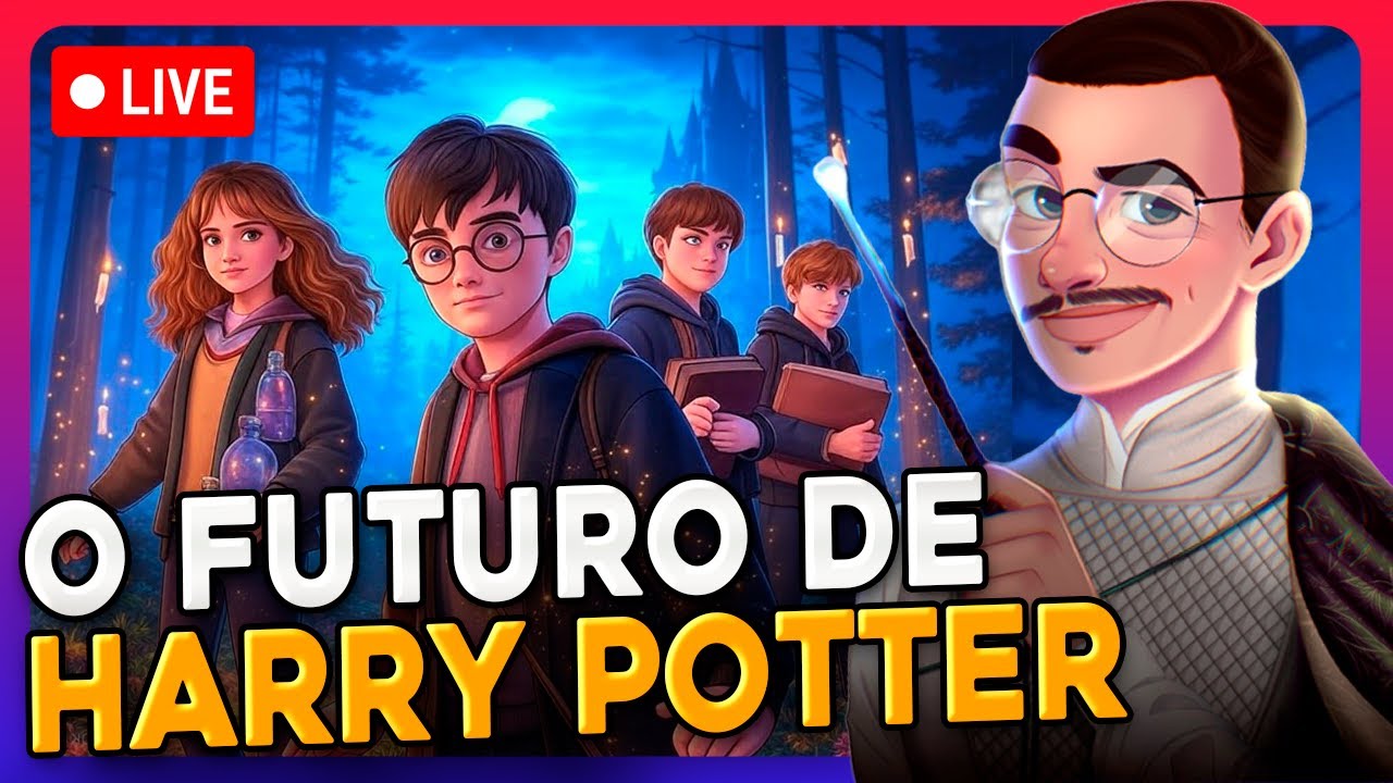 Papo Nerdola com Bruno Santiago  @WizardingBruno     - NERDOLIVE #015
