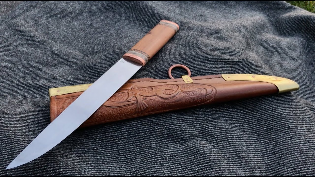 Knifemaking - Viking Age Seax