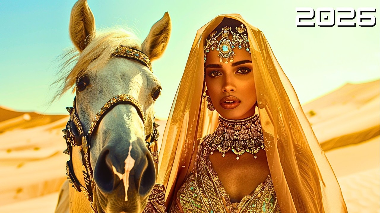 Silk Road - Arabian Dreamscape | Instrumental Music 2026