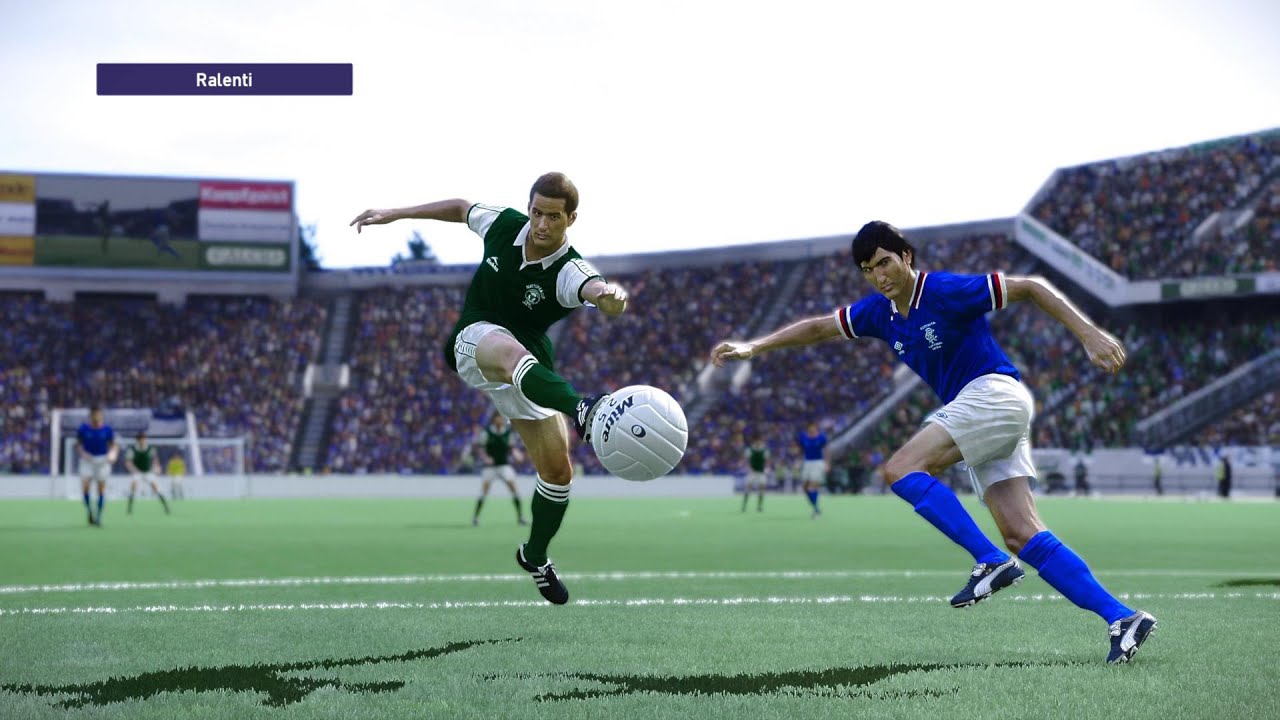 Scottish F.A. Cup 1979 Final, Replay : Rangers F.C. vs Hibernian F.C.